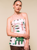 Hazel Strapless Top