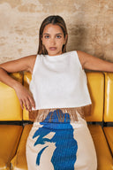Vali Fringe Top