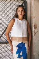 Vali Fringe Top
