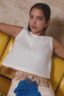 Vali Fringe Top